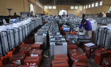 Resultados de las internas en Rocha