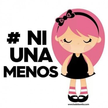 #NiUnaMenos!