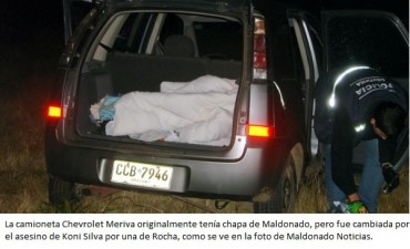 Tendrían cercado en Maldonado al asesino de Koni Silva