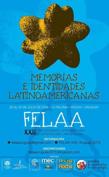 La Paloma: sede de Foro de Estudiantes latinoamericanos de Antropología y Arqueología