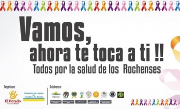 Gran festival en Rocha para colaborar con el Hospital