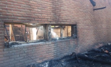 Misteriosos incendios se produjeron anoche en La Pedrera