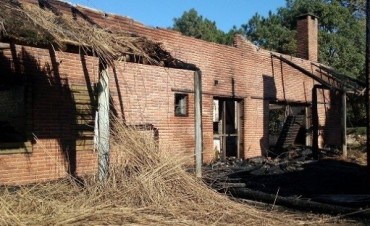 Incendios en La Pedrera: dos personas están siendo indagadas