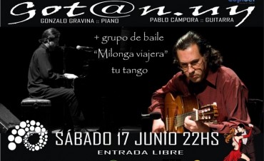 GOTAN.UY se presenta en el Club La Pedrera