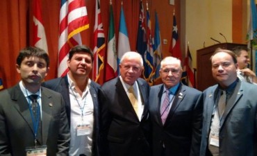 Rocha presente en Miami