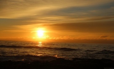 Rocha: dónde nace el sol de la Patria, al menos algunos meses
