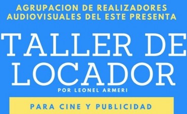 Taller locador gratuito para cine y publicidad