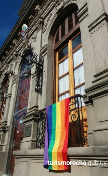 Rocha se suma al Día Internacional del Orgullo LGBTI