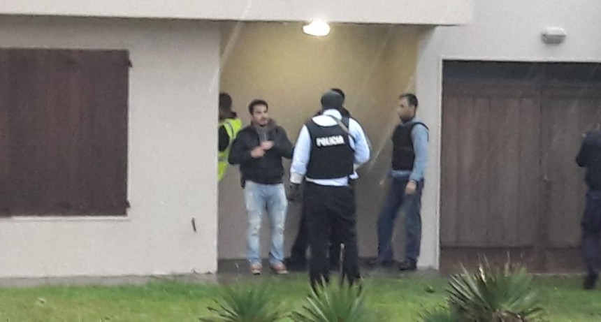 Allanamiento sin éxito