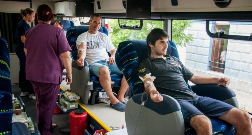 Jornada de Donación de Sangre en Rocha