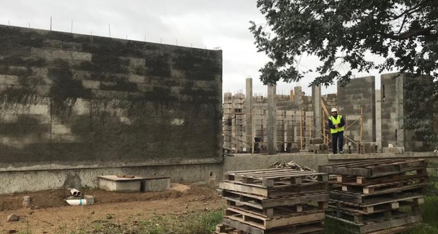 La Pedrera: se reanudaron obras de nueva comisaría