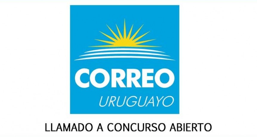 Llamado a concurso abierto en el Correo Uruguayo
