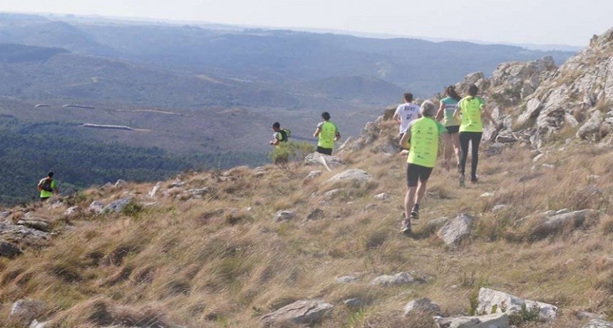 10 Millas de Trail desafiando las Sierras de Rocha