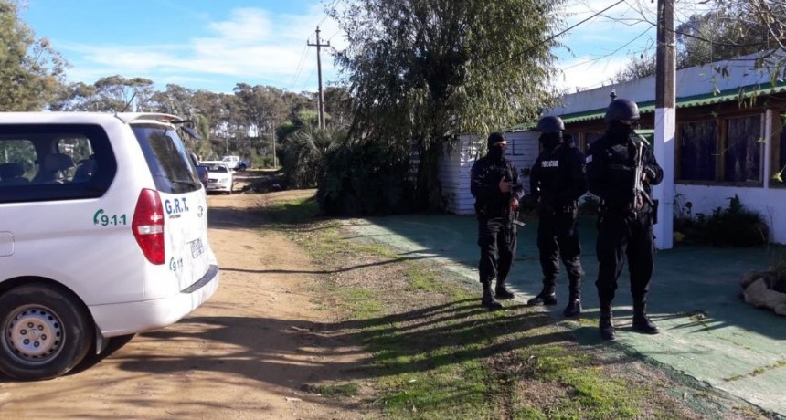 Desmantelaron boca de venta de drogas