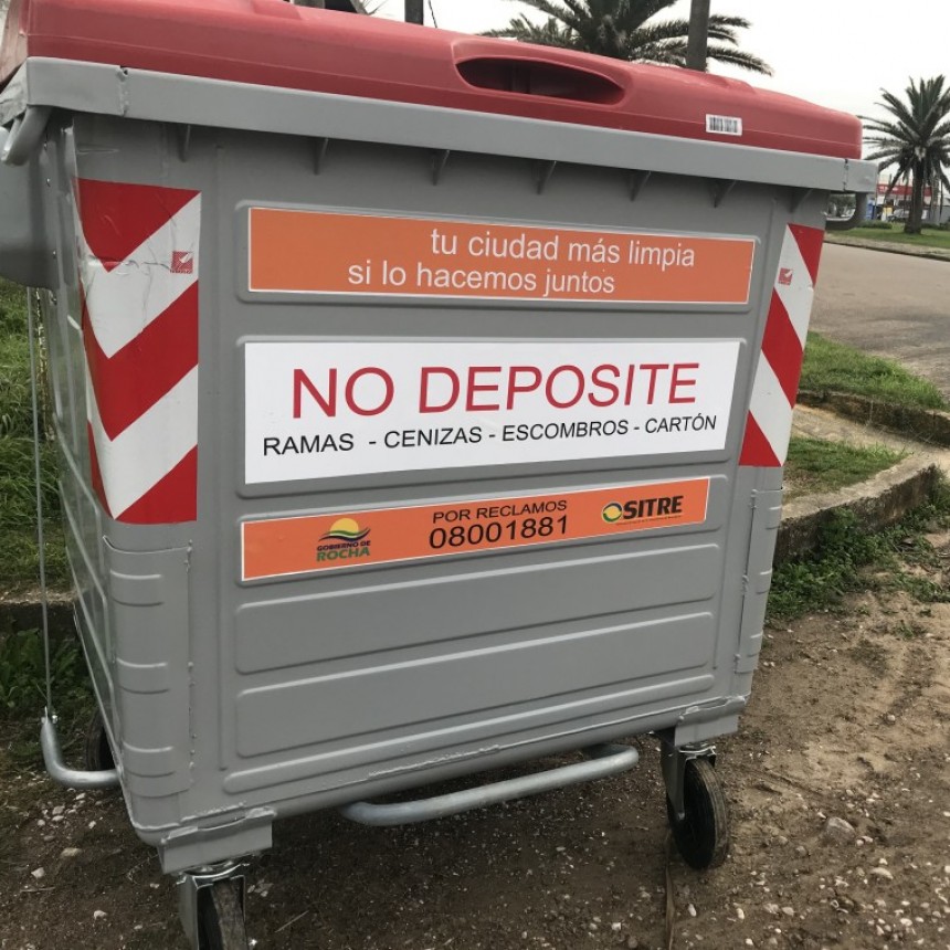Nuevos contenedores metálicos