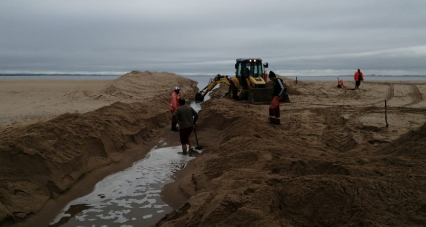 Piden explicaciones a la Intendencia porque abrió la barra de la Laguna tres veces en cuatro días