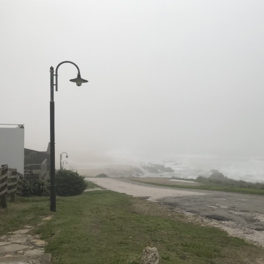Advertencia de INUMET por lluvias y vientos intensos