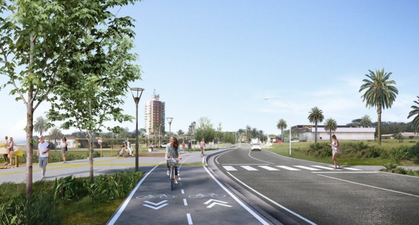 Así será el paseo marítimo de la Bahía Grande