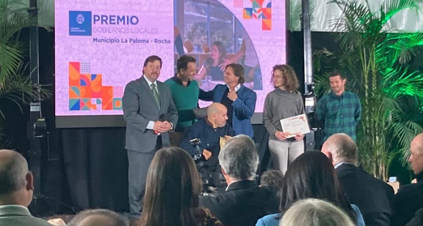 La Paloma ganó el premio Nacional de Medio Ambiente