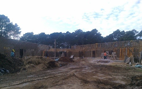 “El CAIF de Barrio Parque estaría pronto en Agosto o Setiembre”