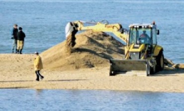 ESTA ABIERTA LA BARRA DE LAGUNA DE GARZON