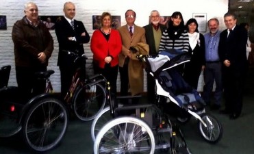 Donan equipamiento para la playa accesible de La Paloma