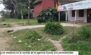 La Agencia Cynsa de La Pedrera sigue generando quejas