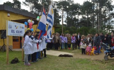 La Paloma: Barrio Parque ya tiene su Caif