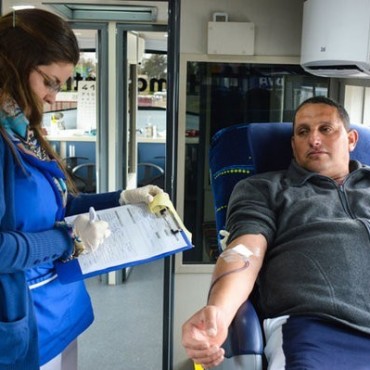 Hemobus: la escuela de La Paloma te invita a donar sangre