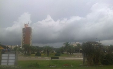 Meteorología advierte por ciclón para lunes y martes 