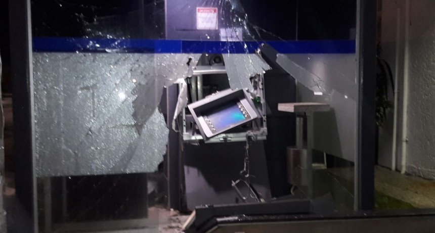 Detienen a probables autores de la voladura y robo al cajero de La Paloma