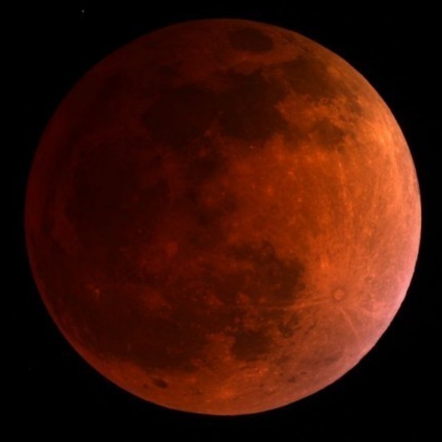 Luna de sangre: ¿se podrá ver el eclipse desde La Paloma?