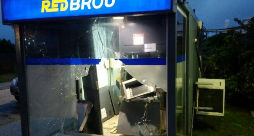 Prisión para uno de los detenidos por la voladura a los cajeros del BROU