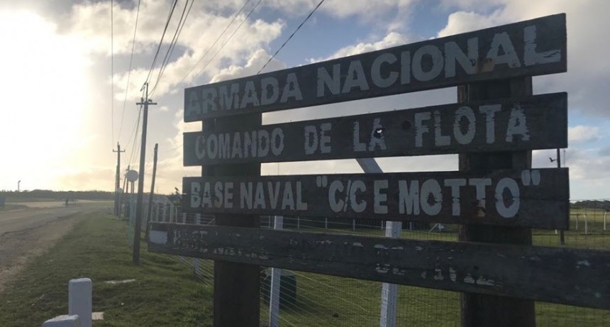 Juntan firmas para cambiar el nombre de la base naval de La Paloma
