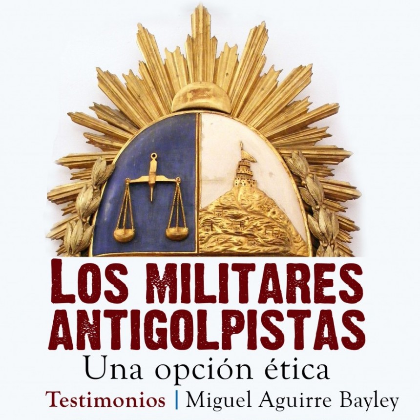 Charla abierta de oficiales del Ejército opositores a la dictadura