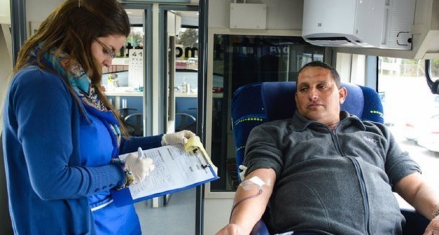 Jornada de donación de sangre en Rocha