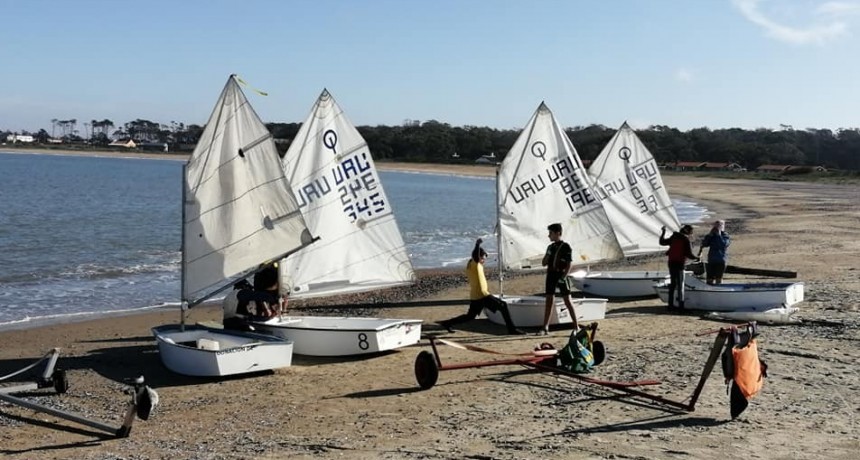Lanzan el Curso Deportes náuticos en La Paloma