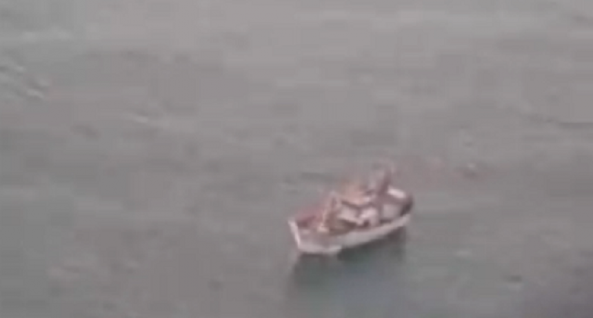 Armada detectó la presencia de 19 barcos brasileños pescando ilegalmente en aguas uruguayas