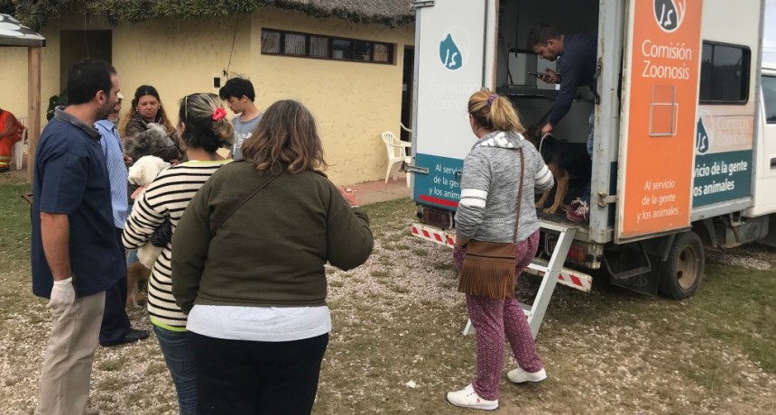 Jornada de castraciones en La Aguada
