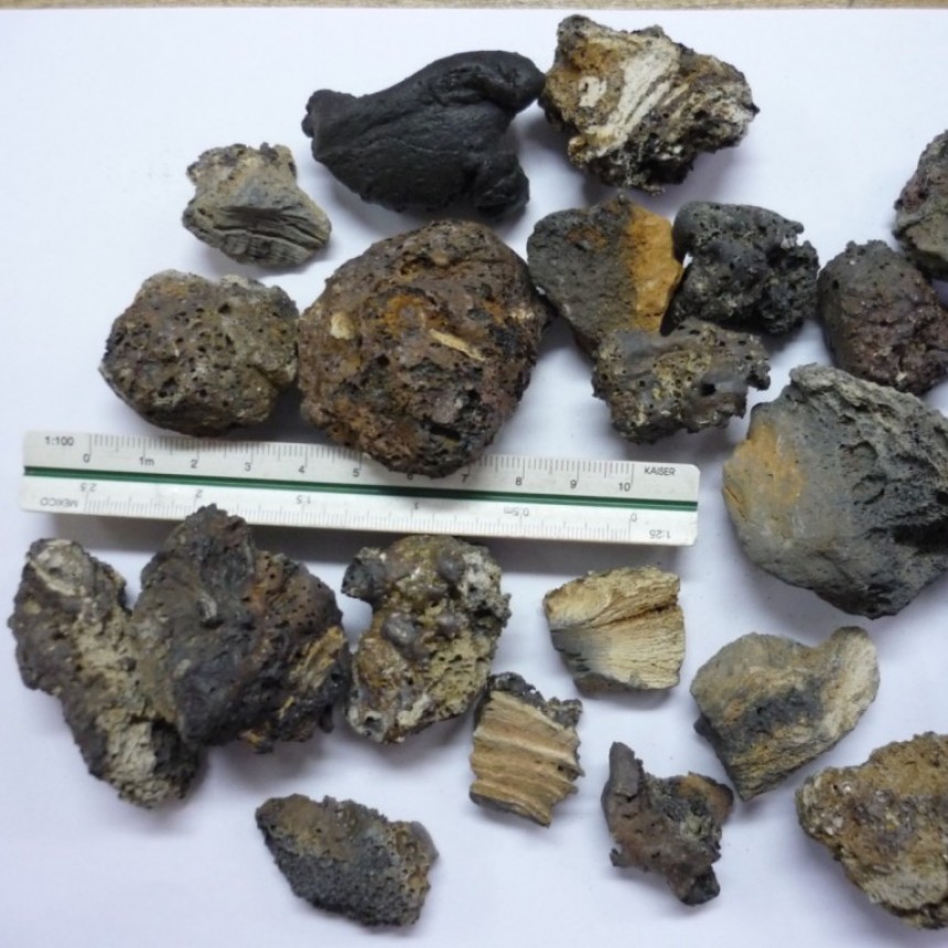 Rasguña las piedras