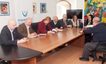 Intendencia de Rocha y la Organización de Gestión de Destino Rocha (OGD) firmaron Convenio de Marca País