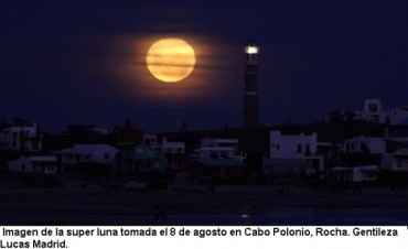 Esta noche super luna y lluvia de estrellas