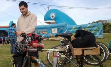 Pedaleando el mundo