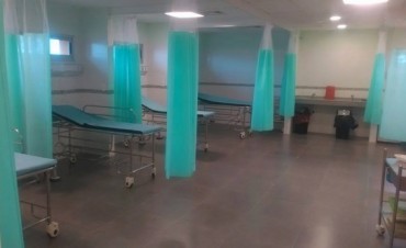 Inauguraron la nueva unidad de emergencia del Hospital de Rocha
