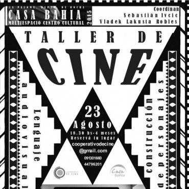 Taller de cine en La Paloma
