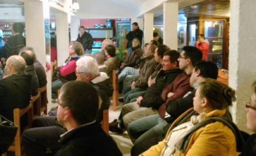 La paloma: vecinos y comerciantes participaron de encuentro sobre cámaras de seguridad