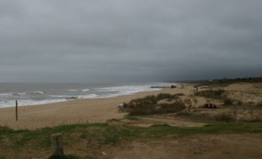 Rocha: rige alerta amarilla por lluvias y tormentas