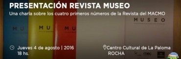 Presentan la Revista Museo en La Paloma