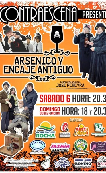 Comedia y humor negro en Rocha