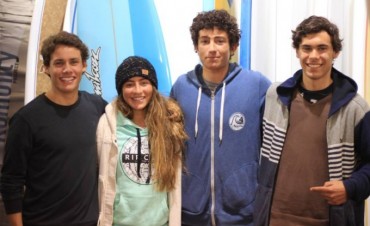 Surfistas palomenses necesitan apoyo para ir al mundial 